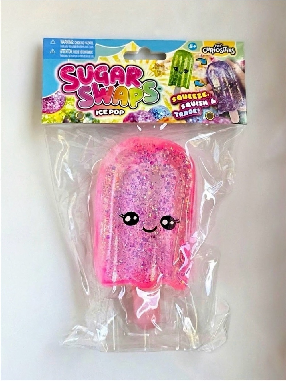 New ORB Sugar Swaps Ice Pop Squishy